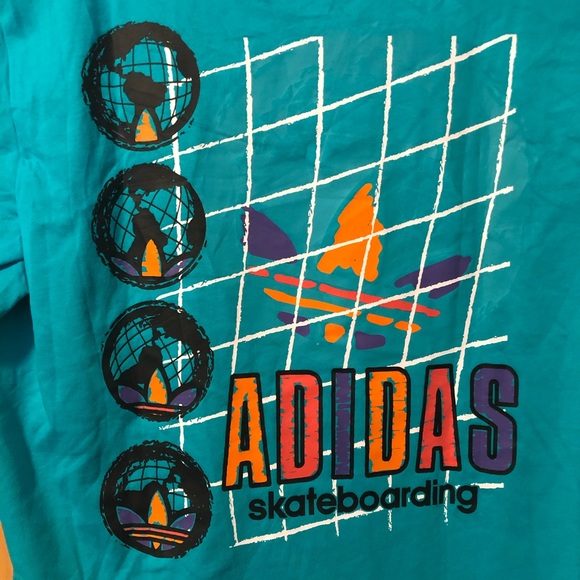 Adidas Skateboarding Tee - Picture 2 of 5